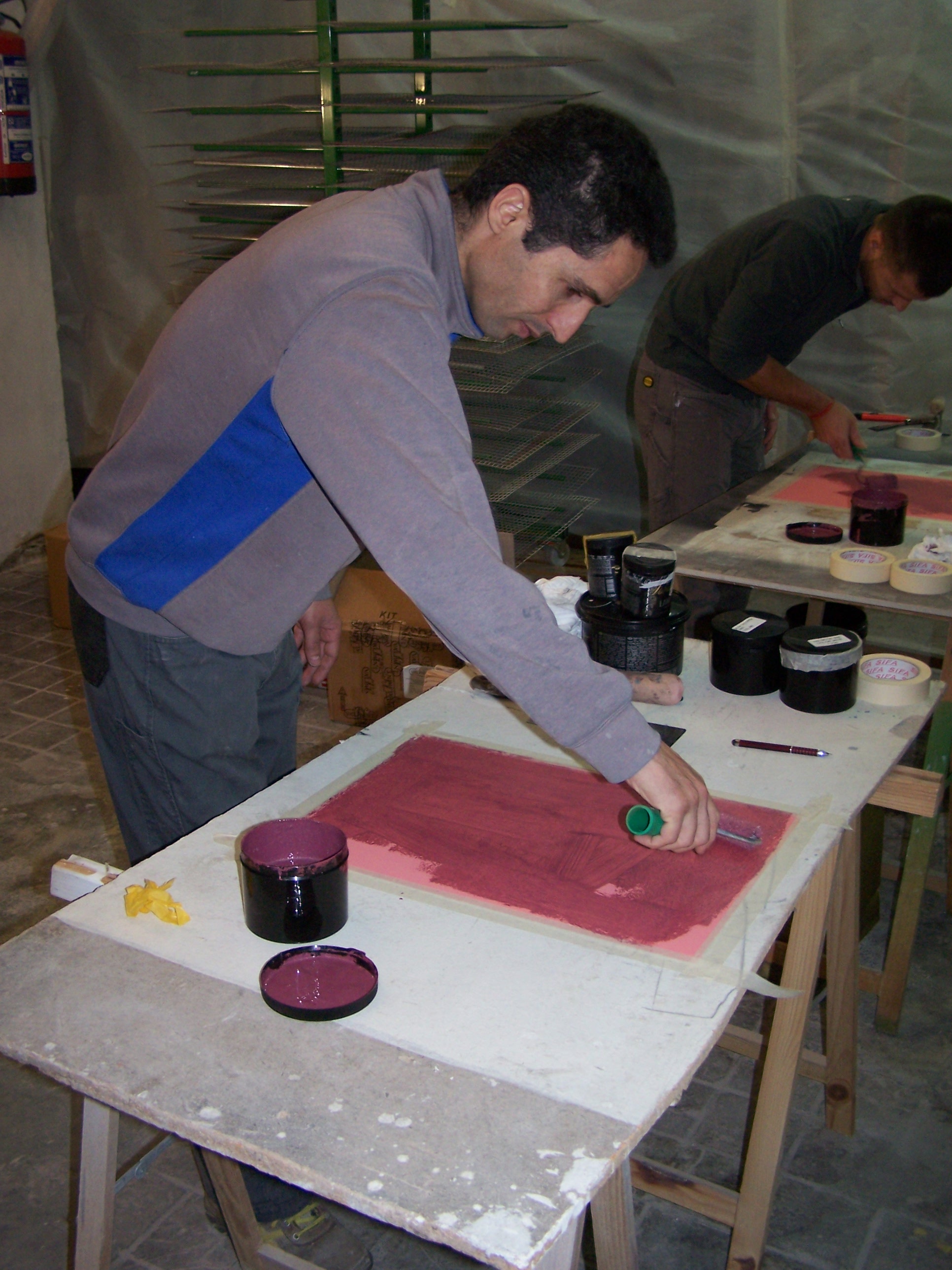 Asistente curso Valpaint
